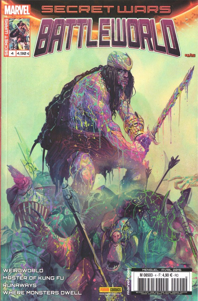 Secret Wars : Battleworld Tome 4