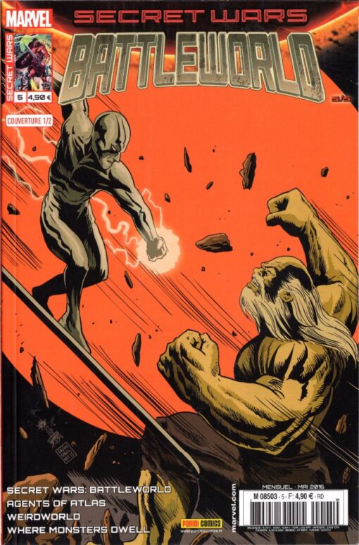 Secret Wars : Battleworld Tome 5