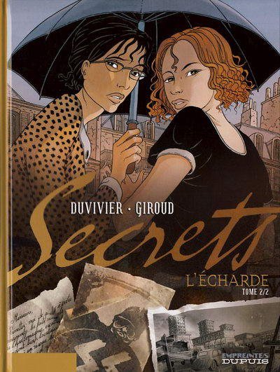 Secrets - L'écharde Tome 2