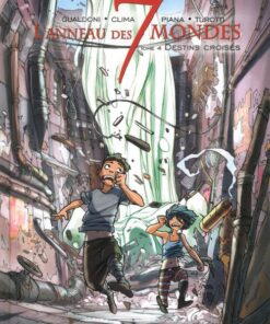 L'Anneau des 7 mondes Tome 4