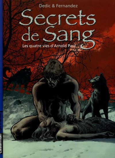 Secrets de sang Tome 1