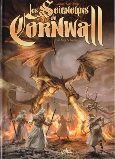 Les seigneurs de Cornwall Tome 1