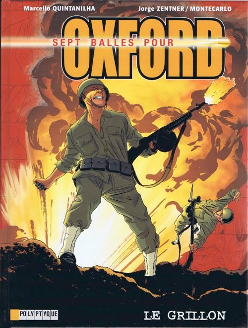 Sept balles pour Oxford Tome 5