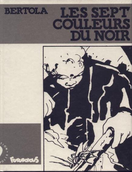 Les sept couleurs du noir