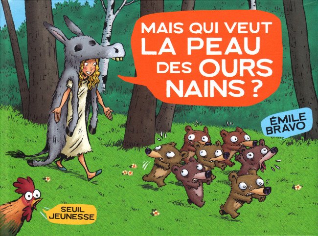 Les sept ours nains Tome 4