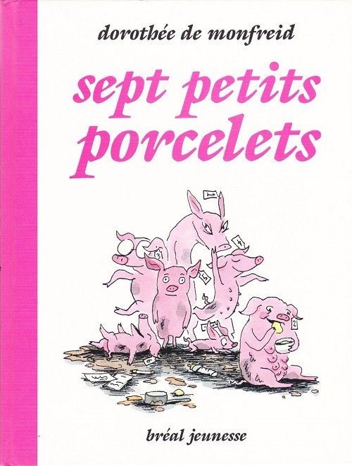 Sept petits porcelets