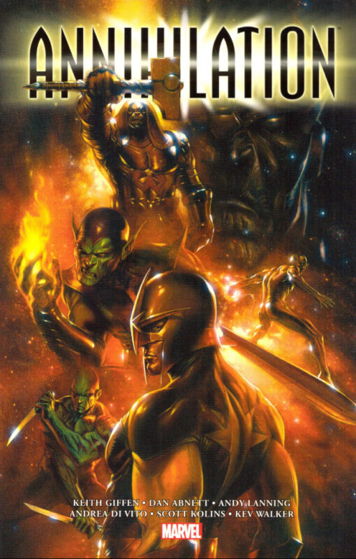 Annihilation