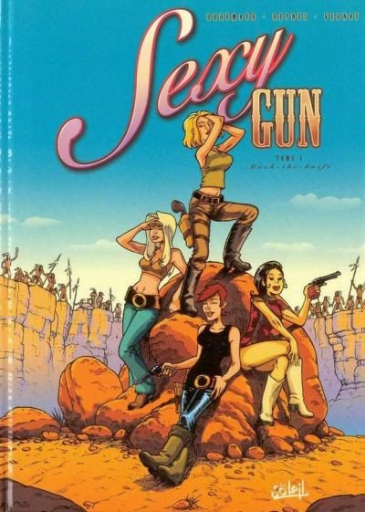 Sexy Gun Tome 1