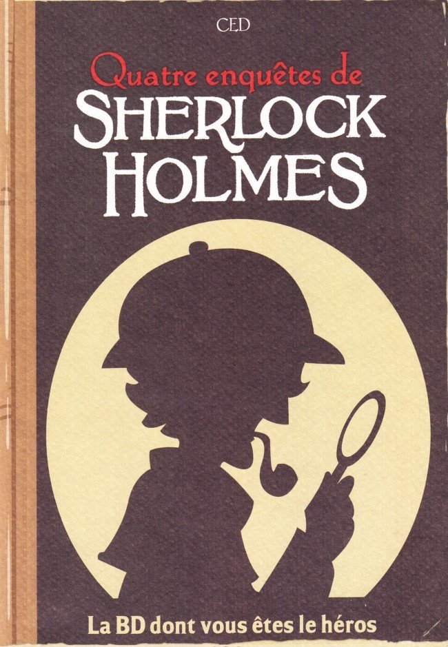 Sherlock Holmes - La BD dont vous êtes le héros Tome 2