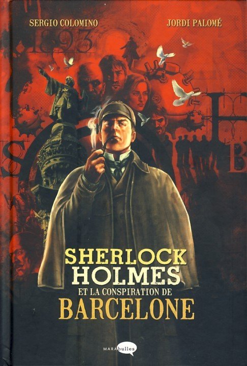 Sherlock Holmes et la conspiration de Barcelone