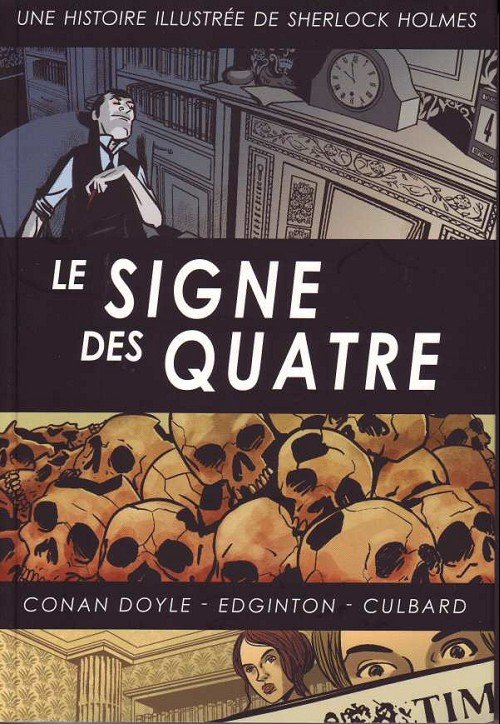 Une histoire illustrée de Sherlock Holmes Tome 3