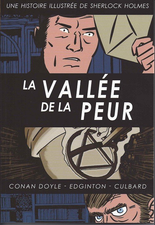 Une histoire illustrée de Sherlock Holmes Tome 4