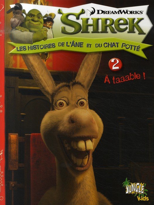 Shrek Les histoires de l'âne et du chat potté Tome 2