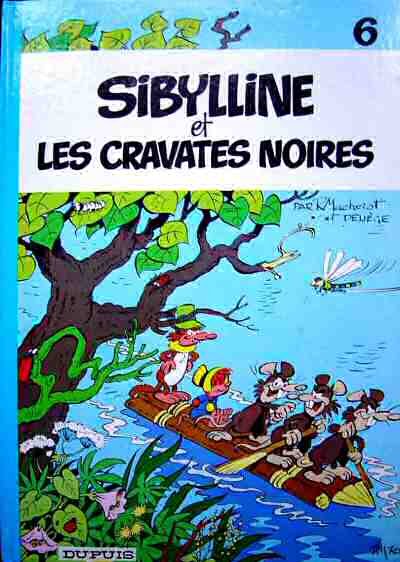 Sibylline - Dupuis Tome 6