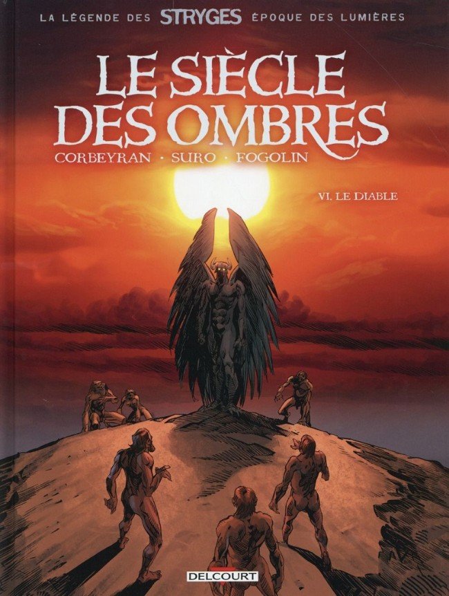 Le siècle des ombres Tome 6