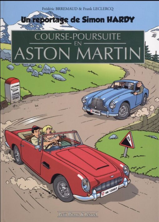 Une aventure de Simon Hardy