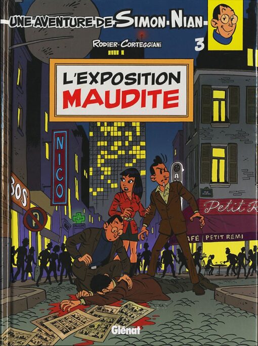 Une aventure de Simon Nian Tome 3