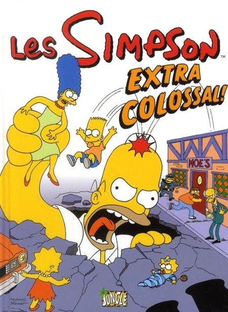 Les Simpson Tome 9