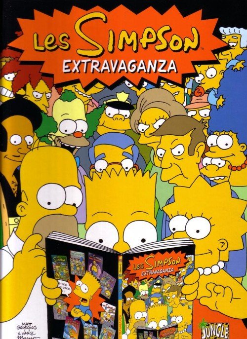 Les Simpson Tome 10