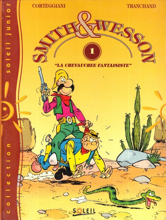 Smith & Wesson Tome 1