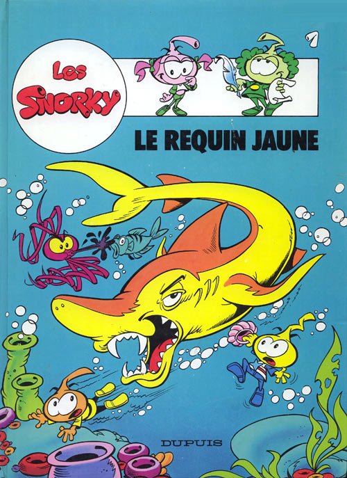 Les Snorky Tome 1