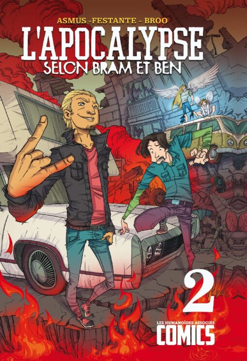 L'Apocalypse selon Bram et Ben Édition numérique Tome 2