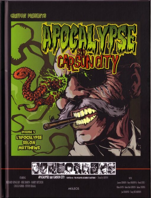 Apocalypse sur Carson City Tome 5