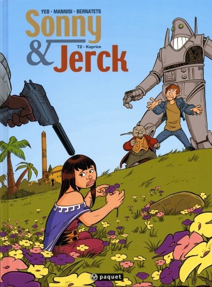 Sonny & Jerck Tome 2