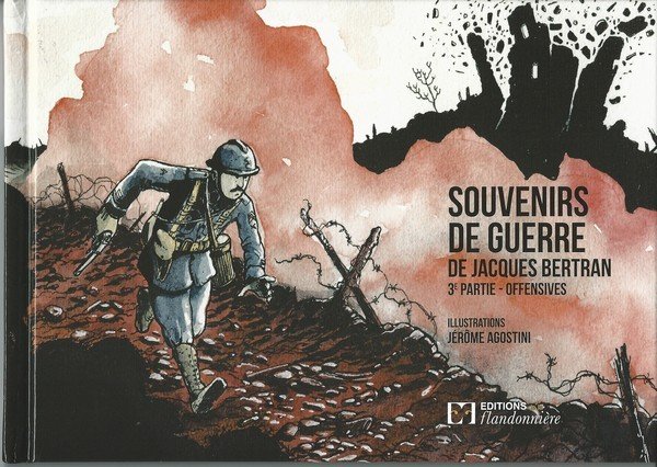 Souvenirs de guerre de Jacques Bertran Tome 3