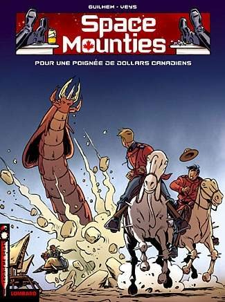 Space Mounties Tome 3