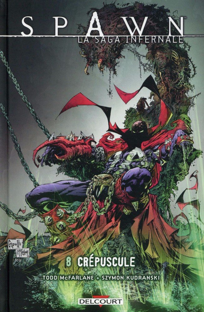 Spawn - La Saga infernale Tome 8