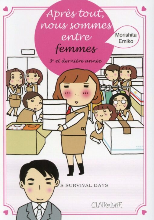 Après tout, nous sommes entre femmes 3ème et dernière année