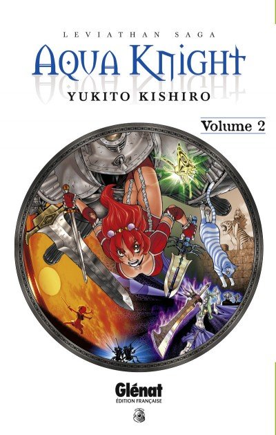 Aqua Knight - Leviathan Saga Volume 2