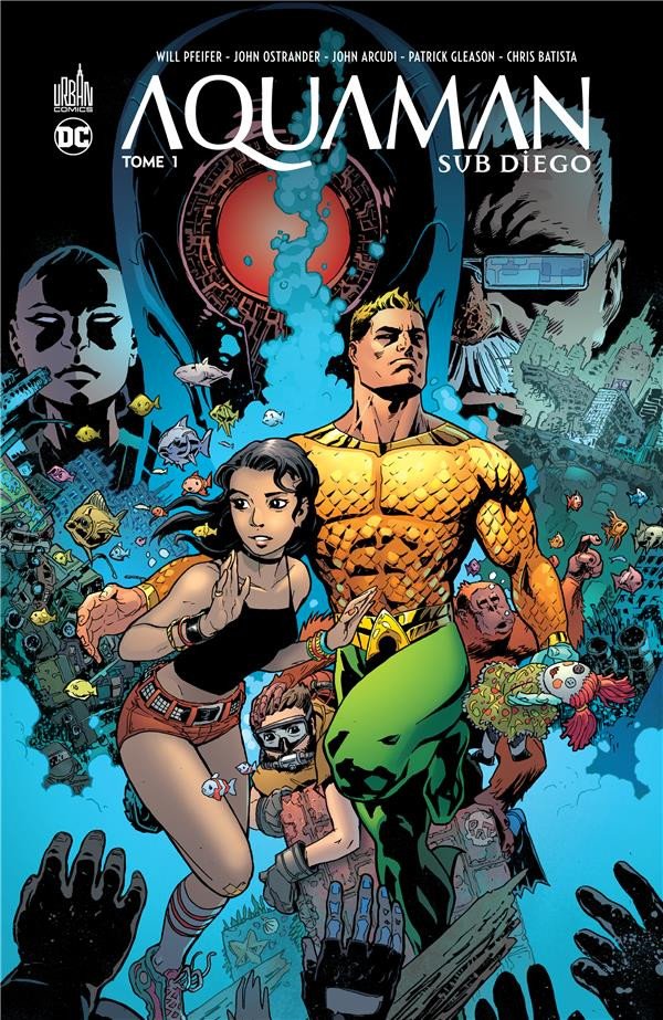 Aquaman : Sub-Diego Tome 1