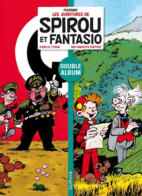 Spirou et Fantasio Tome 2