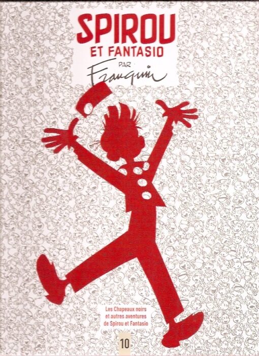 Spirou et Fantasio Tome 10