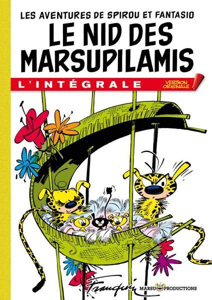 Spirou et Fantasio - L'intégrale Version Originale