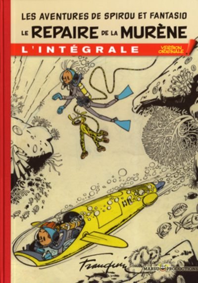 Spirou et Fantasio - L'intégrale Version Originale Tome 2