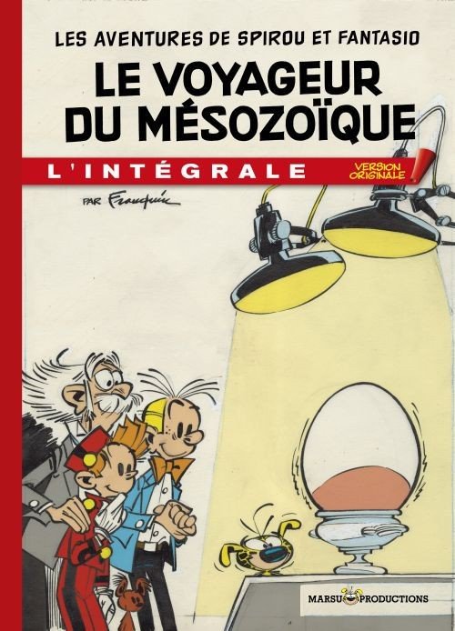 Spirou et Fantasio - L'intégrale Version Originale Tome 4