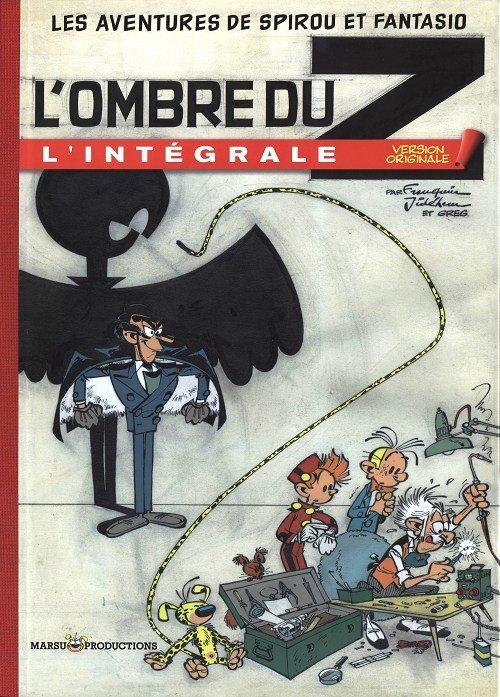 Spirou et Fantasio - L'intégrale Version Originale Tome 6