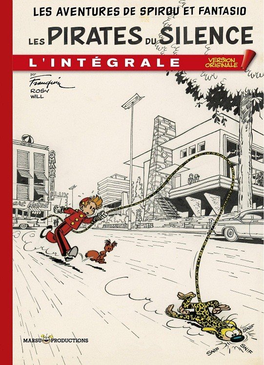 Spirou et Fantasio - L'intégrale Version Originale Tome 7