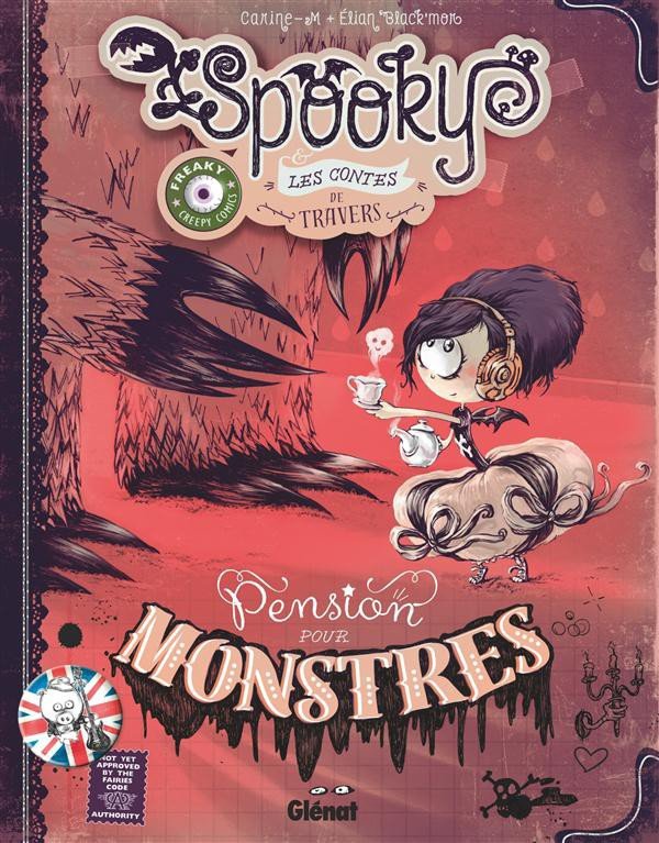 Spooky & les contes de travers Tome 1