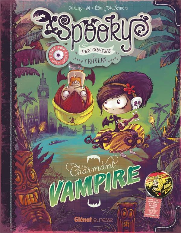 Spooky & les contes de travers Tome 2