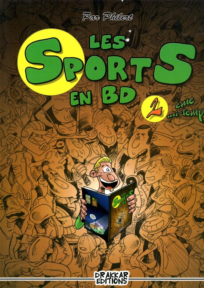 Les Sports en BD 2ème mi-temps