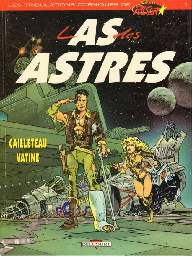 Les tribulations cosmiques de Stan Pulsar