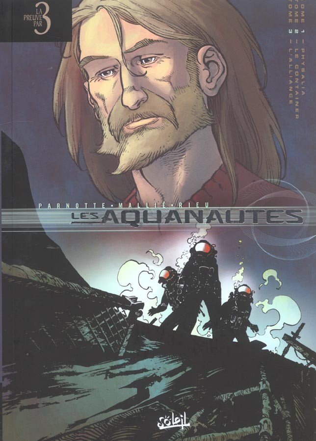 Les Aquanautes Tomes 1 à 3