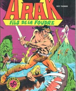 Arak - Fils de la foudre Album N° 1