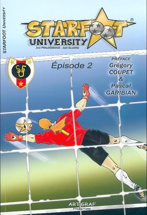 Starfoot university Tome 2