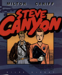 Steve Canyon Glénat / Gilou Vol. 1