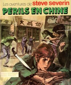 Les aventures de Steve Severin Tome 2